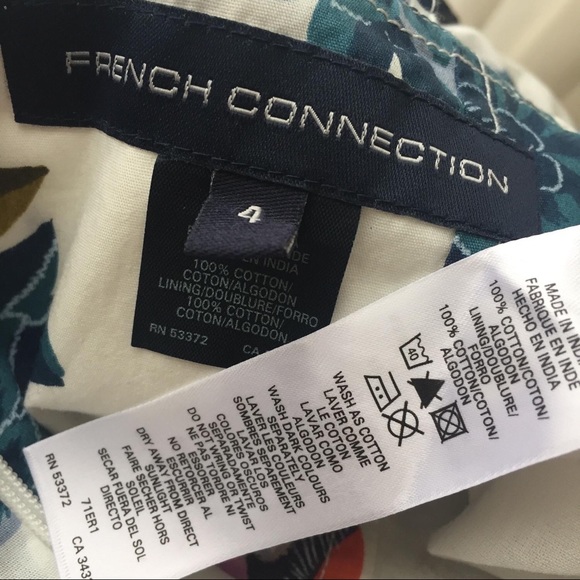 French Connection Fairytale Floral Dress - Picture 5 of 6